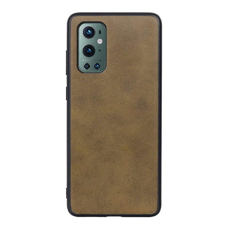 Kuori OnePlus 9 Pro Alkuperäinen Jazz Faux Leather Vintage