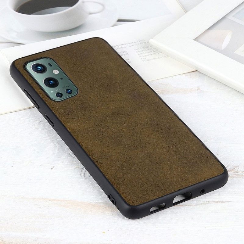 Kuori OnePlus 9 Pro Alkuperäinen Jazz Faux Leather Vintage