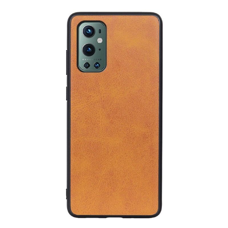 Kuori OnePlus 9 Pro Alkuperäinen Jazz Faux Leather Vintage