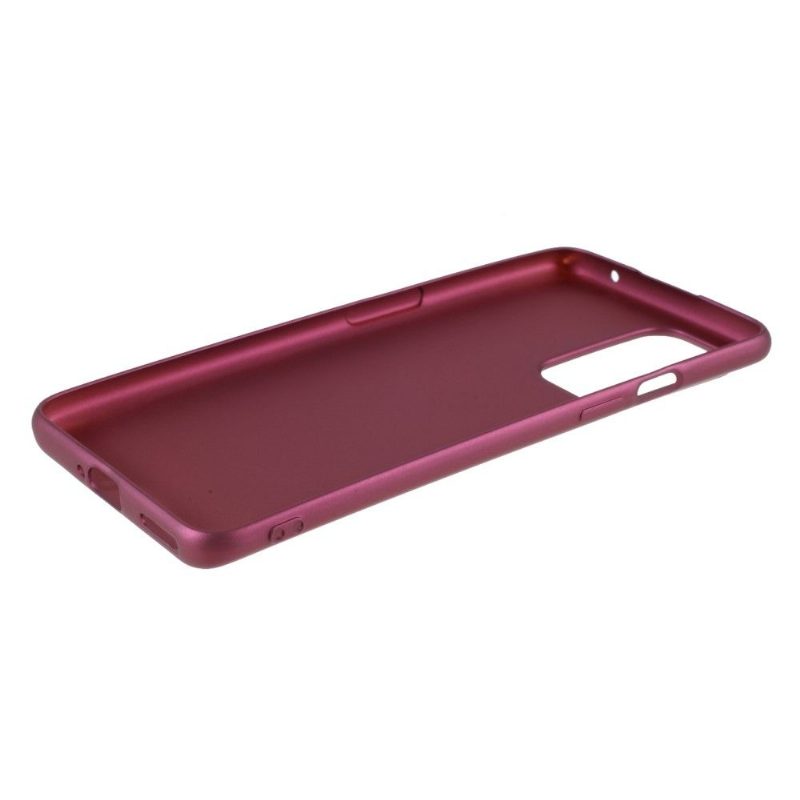 Kuori OnePlus 9 Pro Guardian Series Ultra Fine Matte - Viininpunainen