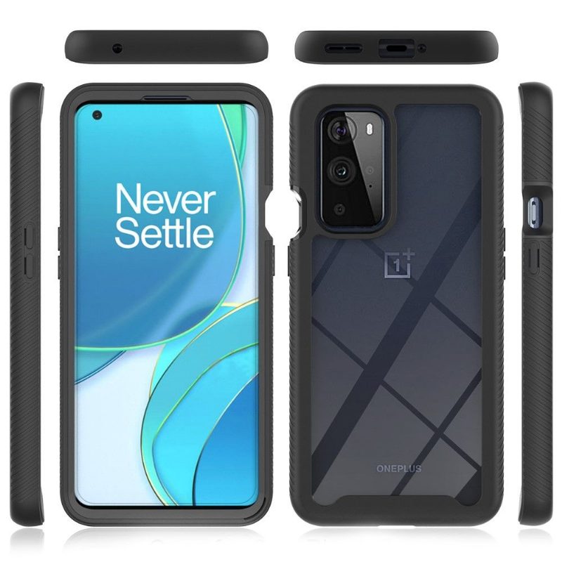 Kuori OnePlus 9 Pro Hybrid Iskunkestävä Kirkas Selkä