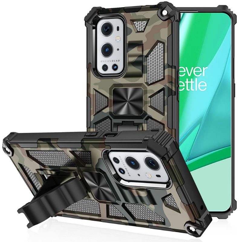 Kuori OnePlus 9 Pro Military Camouflage Function Support