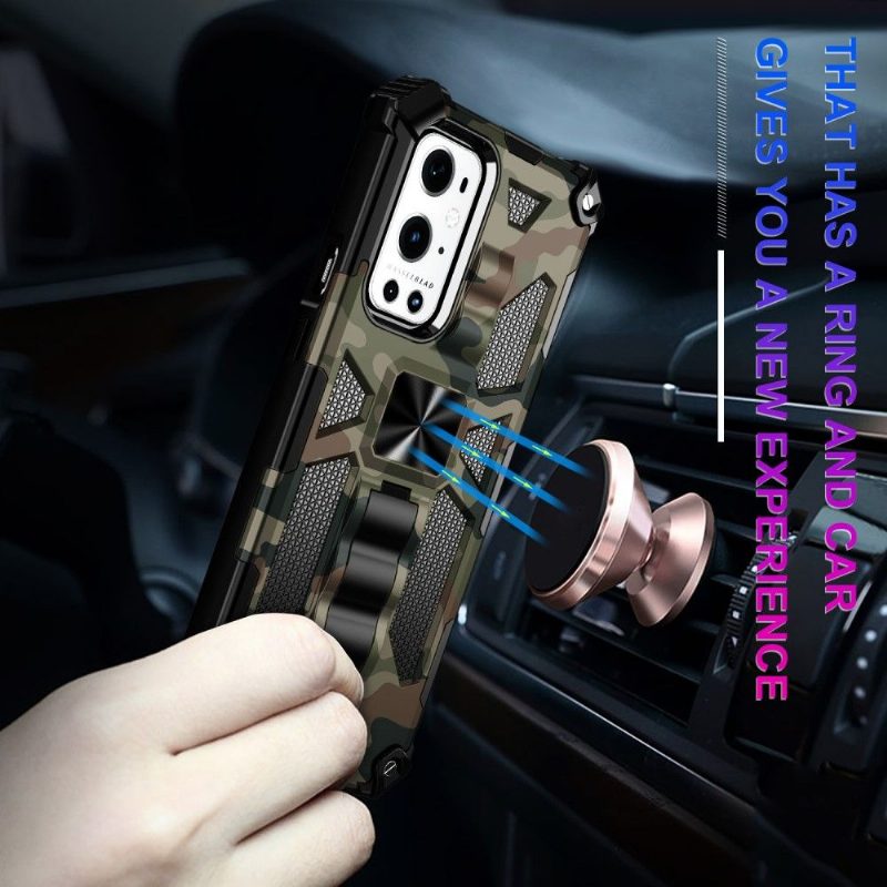 Kuori OnePlus 9 Pro Military Camouflage Function Support