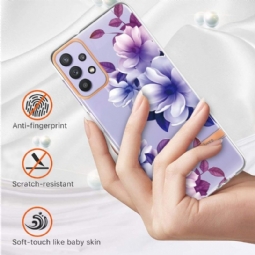 Case Samsung Galaxy A13 4G Begonia Flower