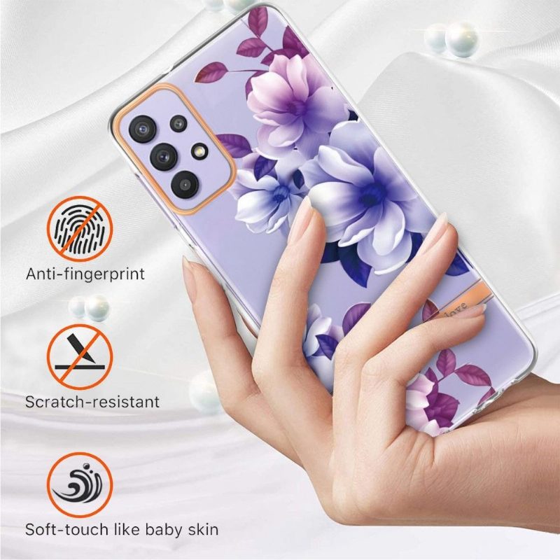 Case Samsung Galaxy A13 4G Begonia Flower