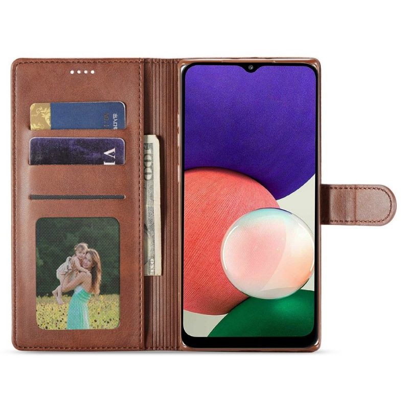 Kotelot Samsung Galaxy A13 4G Leather Effect Lc.imeeke