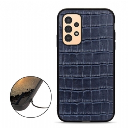 Kuori Samsung Galaxy A13 4G Alkuperäinen Chic Croco Skin Look