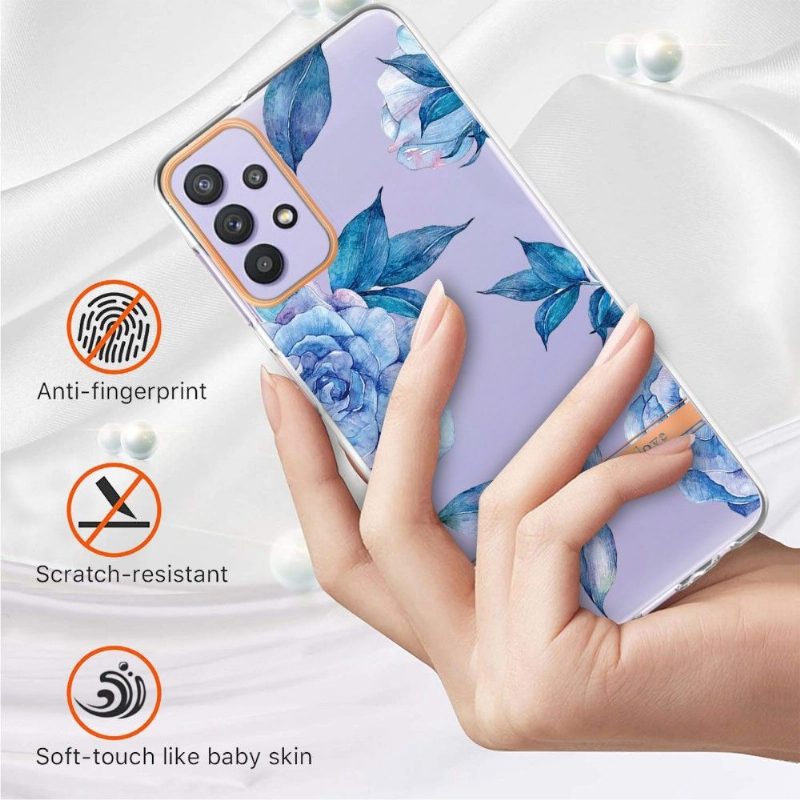 Kuori Samsung Galaxy A13 4G Hemming Peony Blue