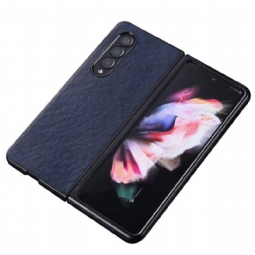 Case Samsung Galaxy Z Fold 4 Faux Nahka Nylon Texture