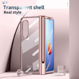 Case Samsung Galaxy Z Fold 4 Himmeä Kuori Kynällä