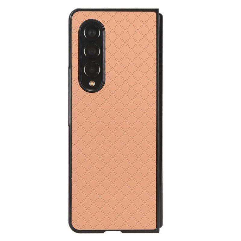 Case Samsung Galaxy Z Fold 4 Huomaamattomat Laatat