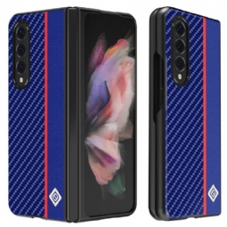 Kuori Samsung Galaxy Z Fold 4 Carbon Fibre Line Lc. Imeeke