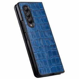 Kuori Samsung Galaxy Z Fold 4 Croco Chic