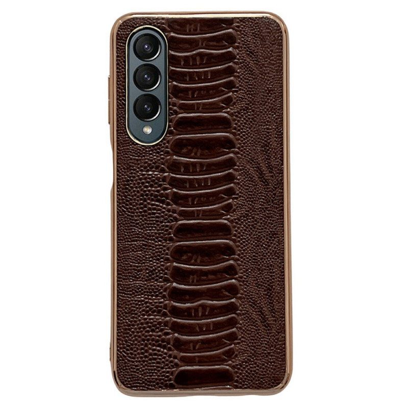 Kuori Samsung Galaxy Z Fold 4 Croco Line