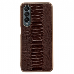 Kuori Samsung Galaxy Z Fold 4 Croco Line