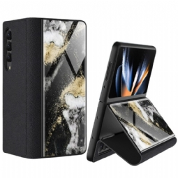 Kuori Samsung Galaxy Z Fold 4 Gkk Marble Waves