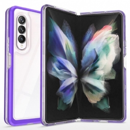 Kuori Samsung Galaxy Z Fold 4 Läpinäkyvät Urheiluvaatteet