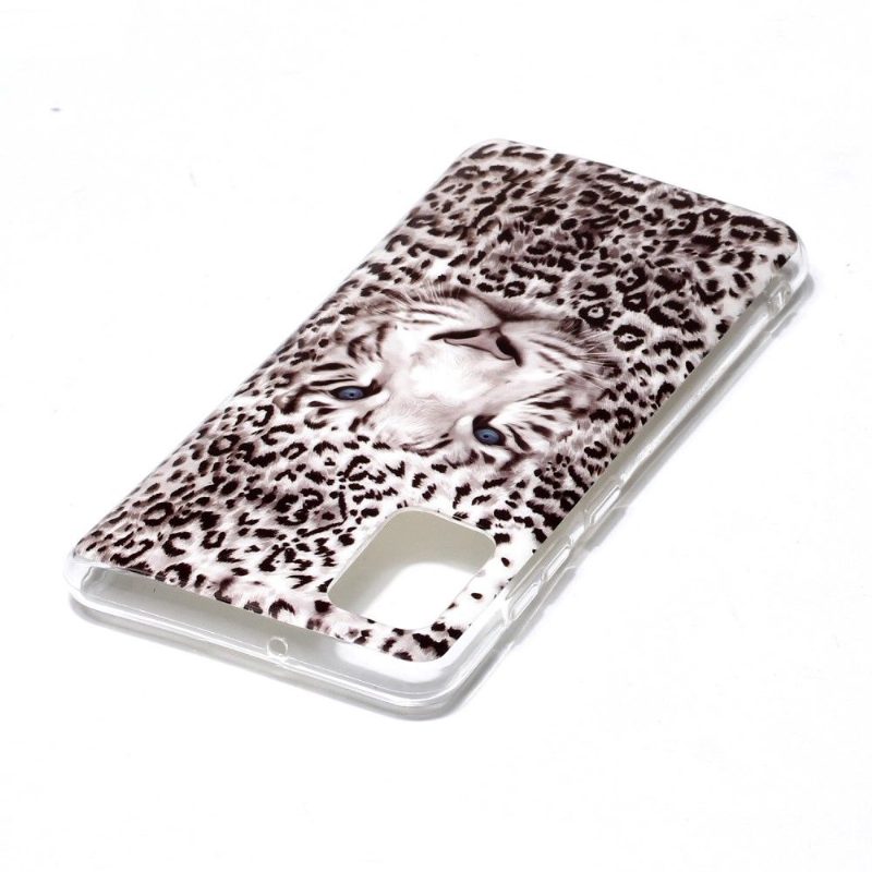 Case Samsung Galaxy A41 Murtumaton Puhelinkuoret Luminous Snow Panther