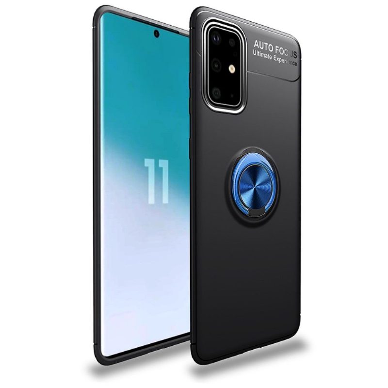 Case Samsung Galaxy A41 Pyörivä Metallirengas