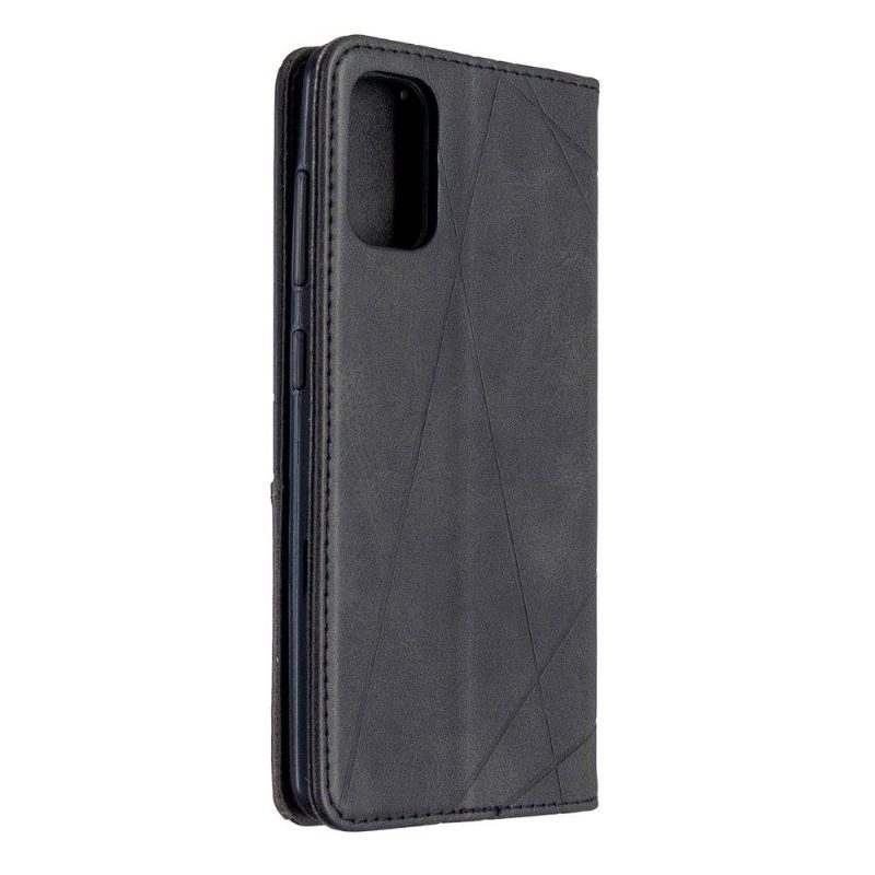 Flip Case Samsung Galaxy A41 Hemming Célinia-kortinhaltija