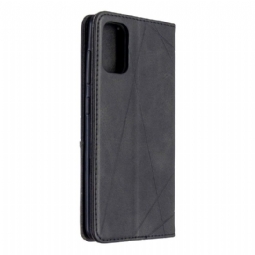 Flip Case Samsung Galaxy A41 Hemming Célinia-kortinhaltija