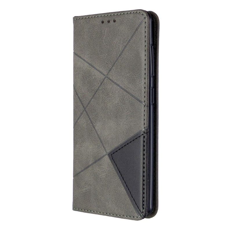 Flip Case Samsung Galaxy A41 Hemming Célinia-kortinhaltija