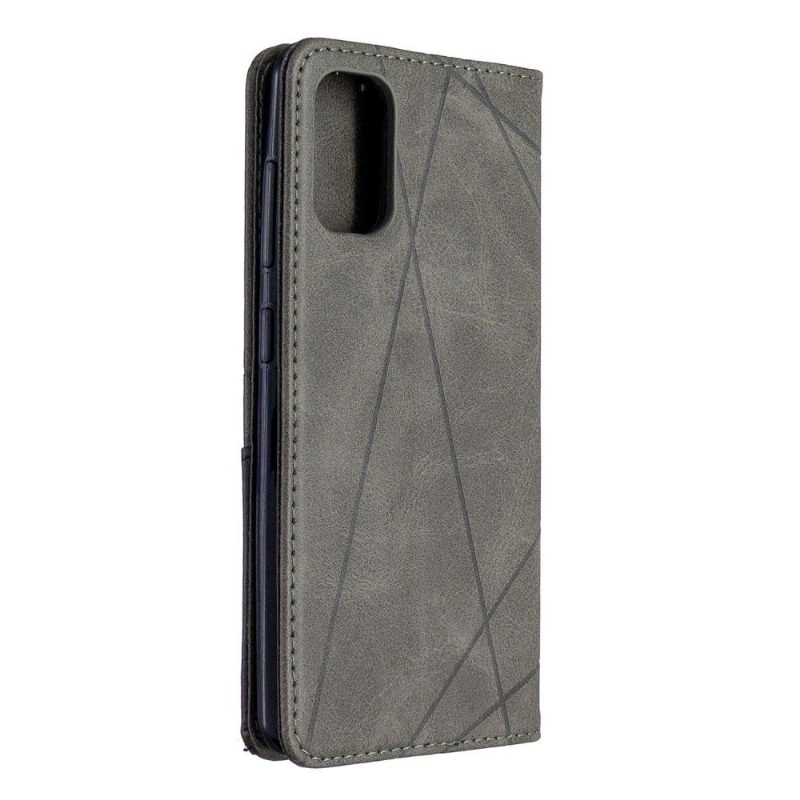 Flip Case Samsung Galaxy A41 Hemming Célinia-kortinhaltija