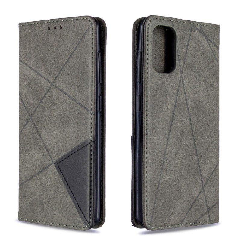 Flip Case Samsung Galaxy A41 Hemming Célinia-kortinhaltija