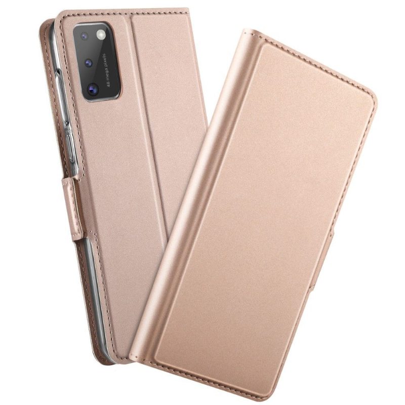 Flip Case Samsung Galaxy A41 Hemming Kotelot Flip Stand Kotelo