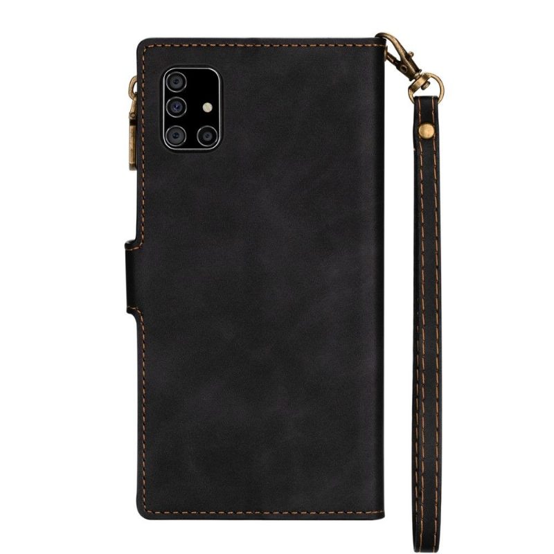 Flip Case Samsung Galaxy A41 Hemming Lompakkokuori Sandy Fresh