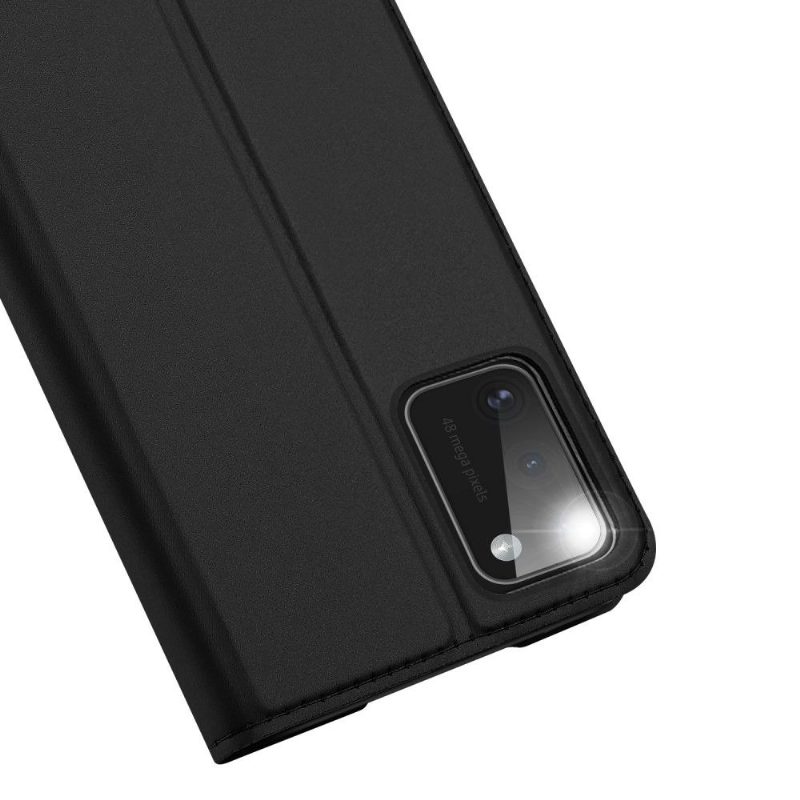 Flip Case Samsung Galaxy A41 Hemming Satiinipinnoite