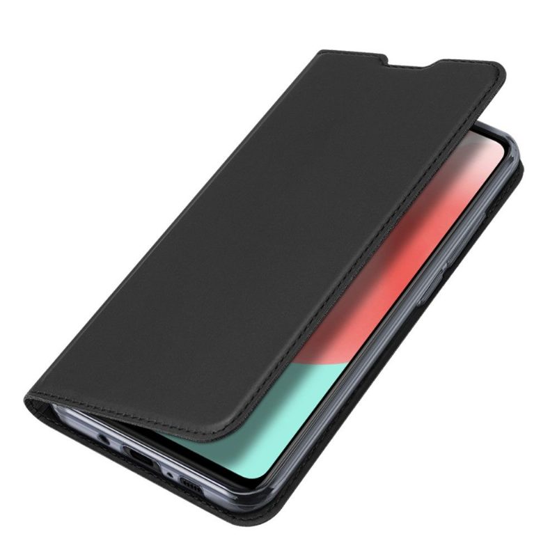 Flip Case Samsung Galaxy A41 Hemming Satiinipinnoite