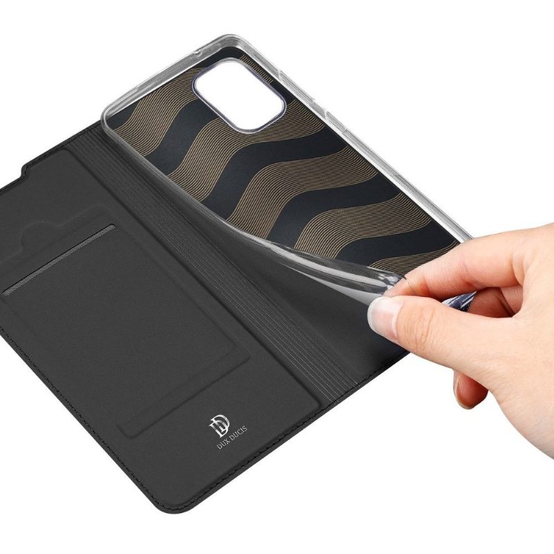 Flip Case Samsung Galaxy A41 Hemming Satiinipinnoite