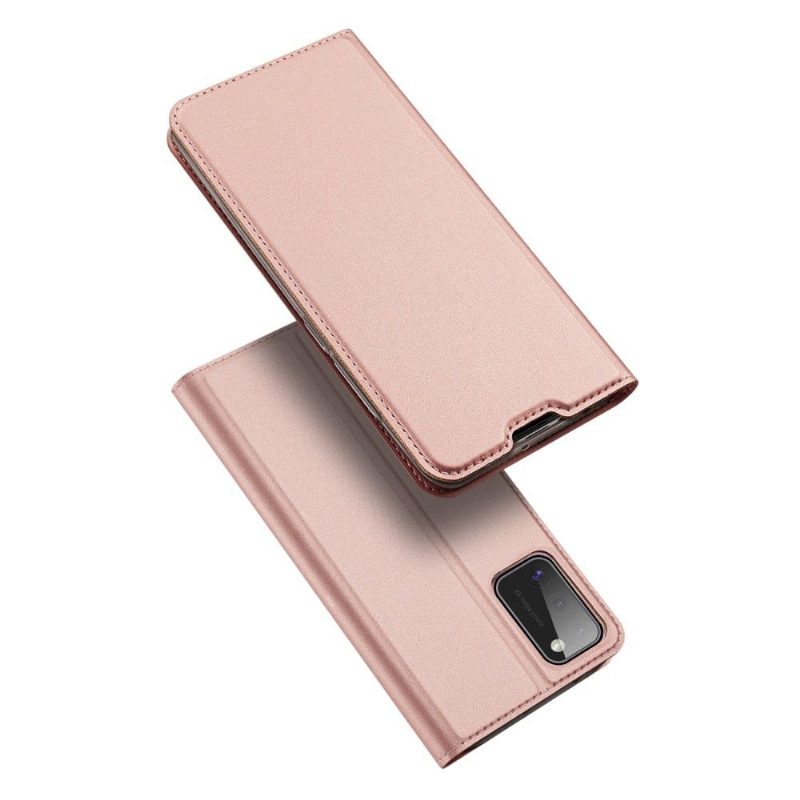 Flip Case Samsung Galaxy A41 Hemming Satiinipinnoite