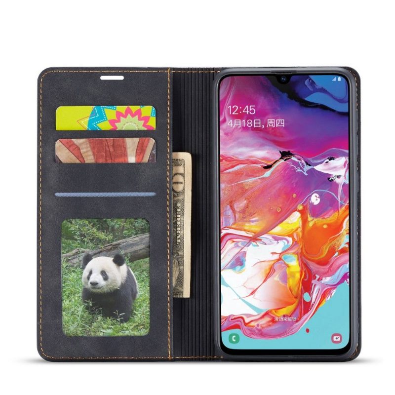 Kotelot Samsung Galaxy A41 Fantasy Series Faux Leather