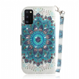 Kotelot Samsung Galaxy A41 Värikäs Mandala