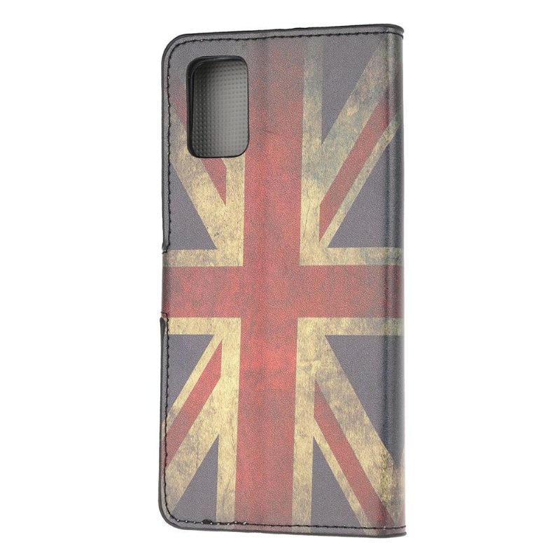 Kuoret Samsung Galaxy A41 Vintage Britannian Lippu