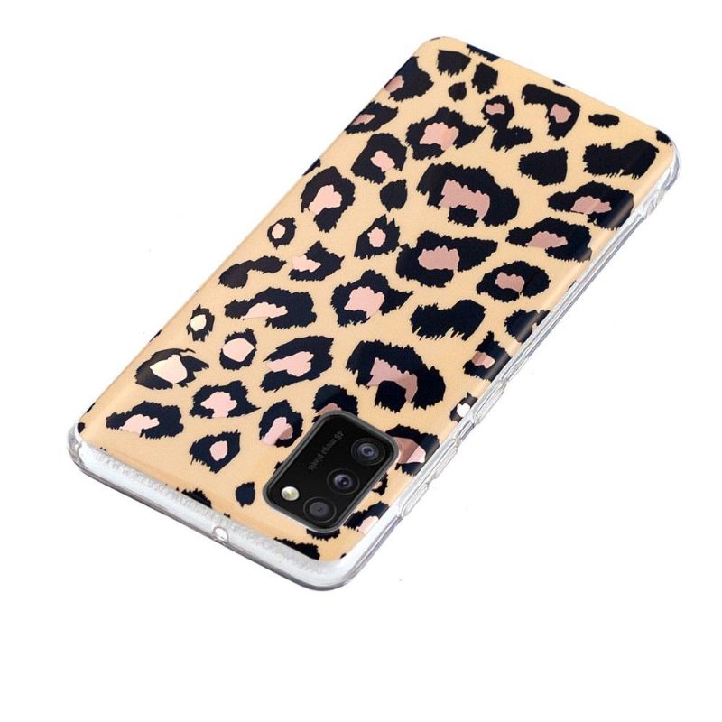 Kuori Samsung Galaxy A41 Alkuperäinen Joustava Leopard