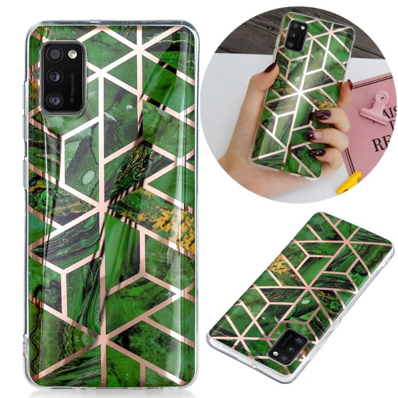 Kuori Samsung Galaxy A41 Joustava Geometria