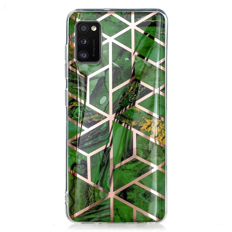 Kuori Samsung Galaxy A41 Joustava Geometria