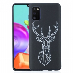 Kuori Samsung Galaxy A41 Origami Deer