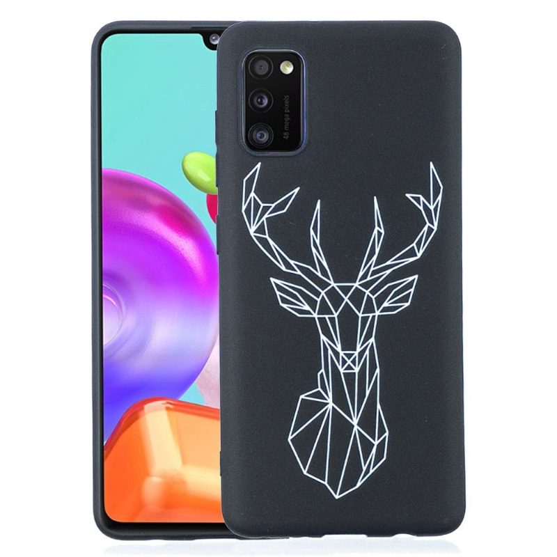 Kuori Samsung Galaxy A41 Origami Deer