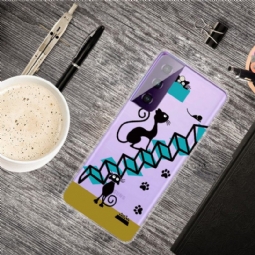 Case Samsung Galaxy S21 5G Illustration Cat