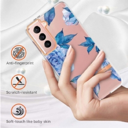 Case Samsung Galaxy S21 5G Peony Blue