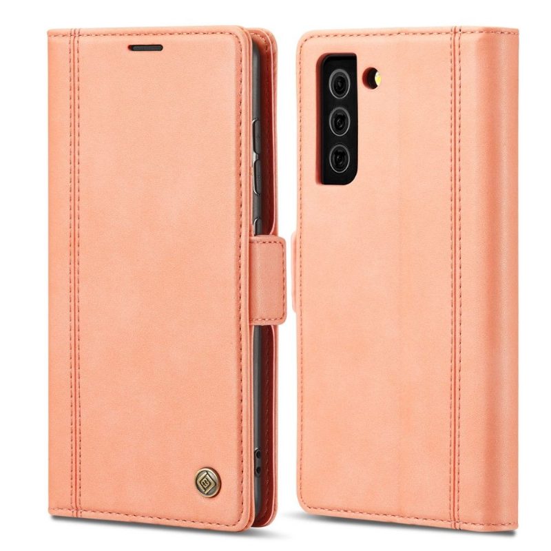 Kotelot Samsung Galaxy S21 5G Lc.imeeke Leather Effect Folio