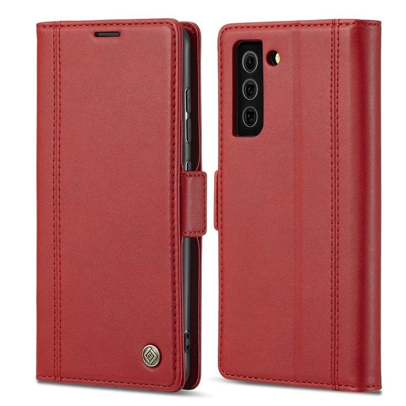 Kotelot Samsung Galaxy S21 5G Lc.imeeke Leather Effect Folio