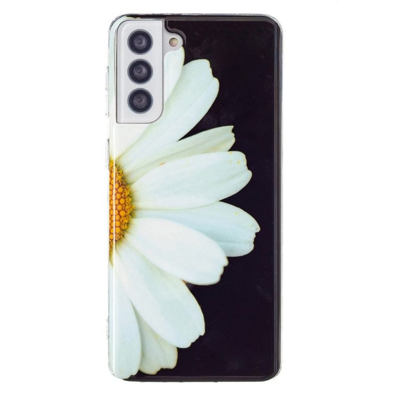 Kuori Samsung Galaxy S21 5G Fluoresoiva Daisy