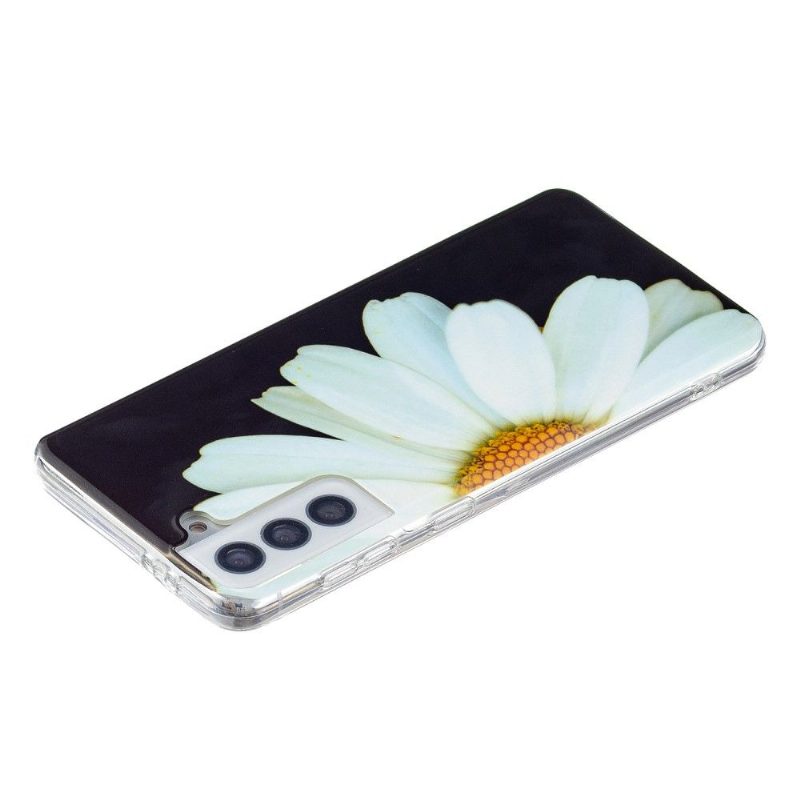 Kuori Samsung Galaxy S21 5G Fluoresoiva Daisy