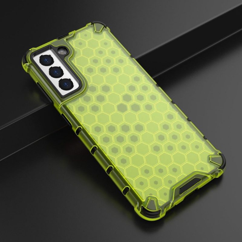 Kuori Samsung Galaxy S21 5G Hemming Kiristysnyörillä Honeycomb Design