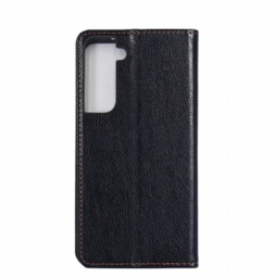 Puhelinkuoret Samsung Galaxy S21 5G Kotelot Flip Pure Faux Leather